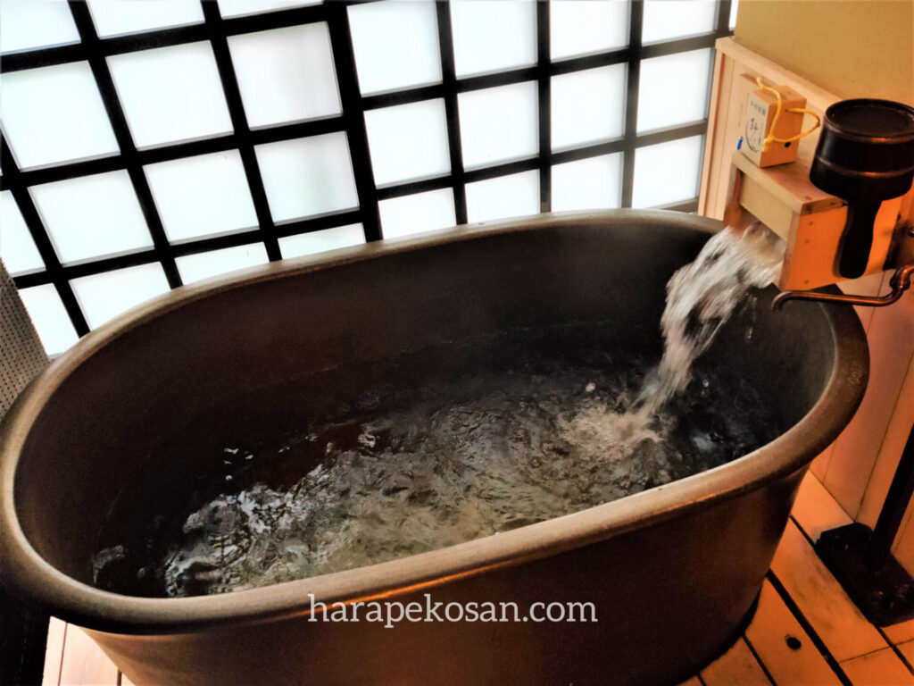 箱根「月の宿紗ら」客室露天風呂
