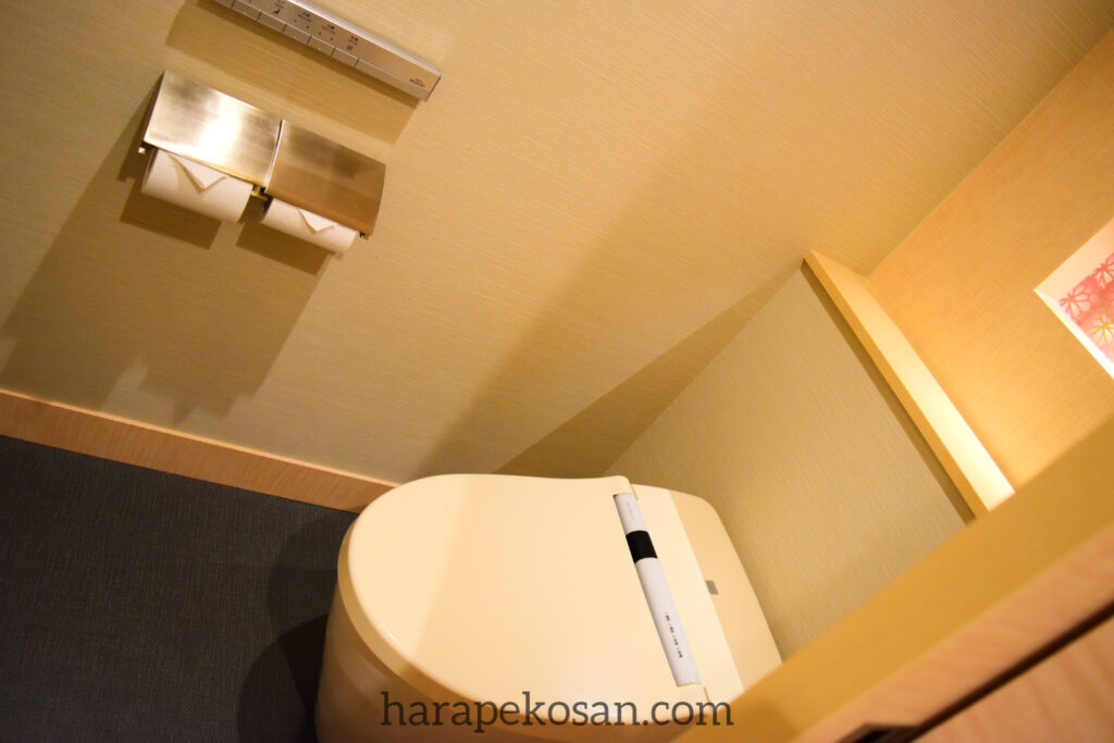 箱根湯本温泉「月の宿紗ら」・お手洗い