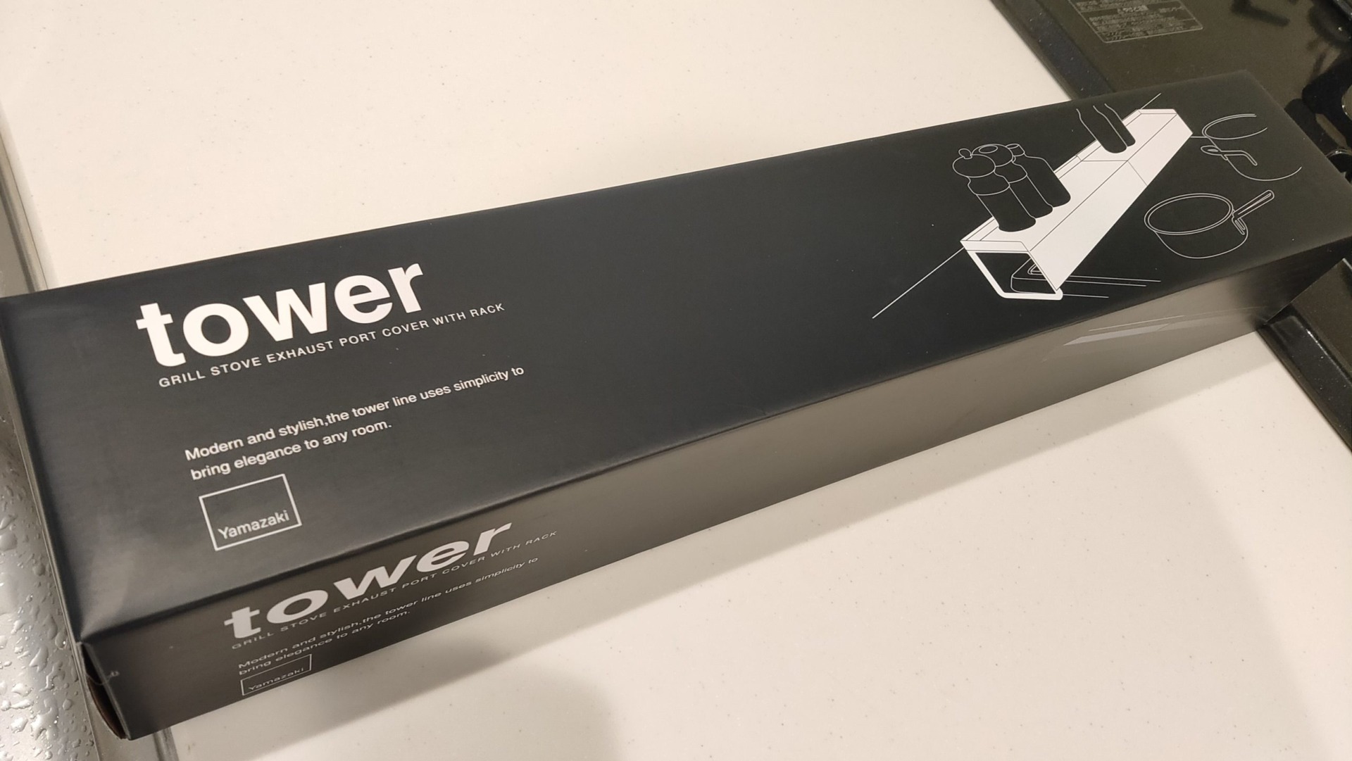 tower排気口カバーの箱