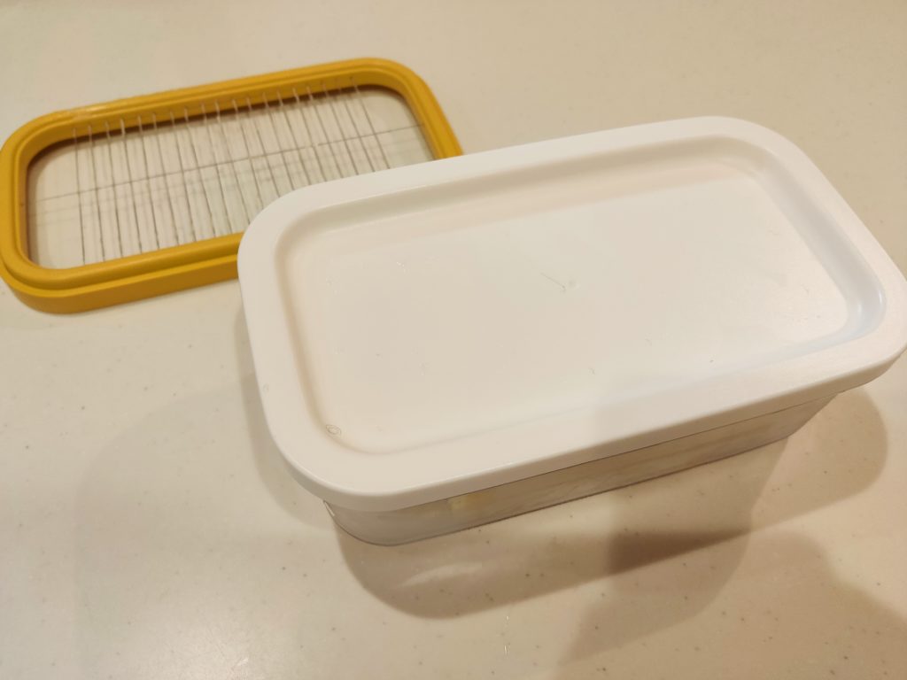 曙産業の「カットできるバターケース」