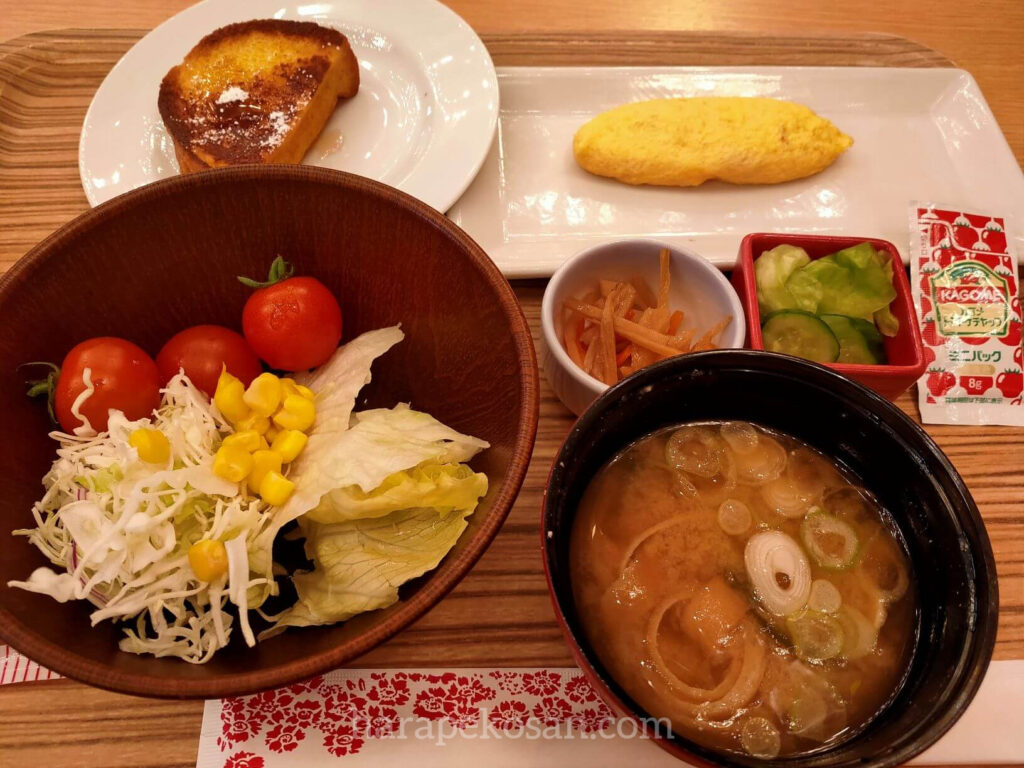 ホテル櫻井の朝食ビュッフェ
