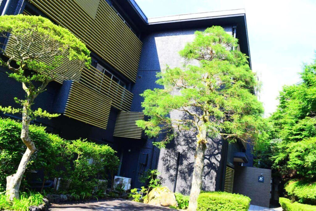 箱根温泉【然】の外観