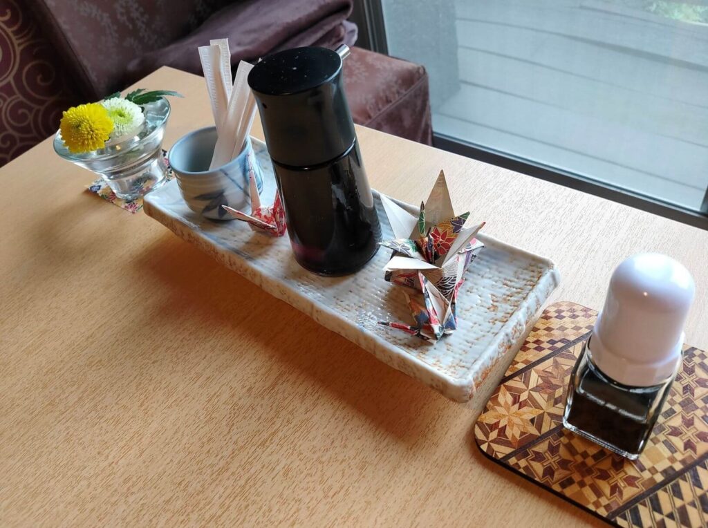 箱根温泉【然】の食事