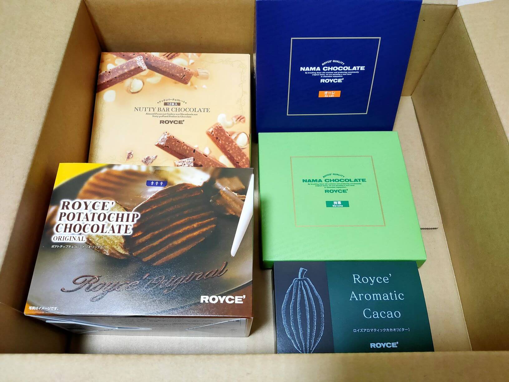 2021年最新版】ふるさと納税でロイズ詰め合わせ届きました♪(Vol.1) | 管理栄養士ナツ～はらぺこブログ～