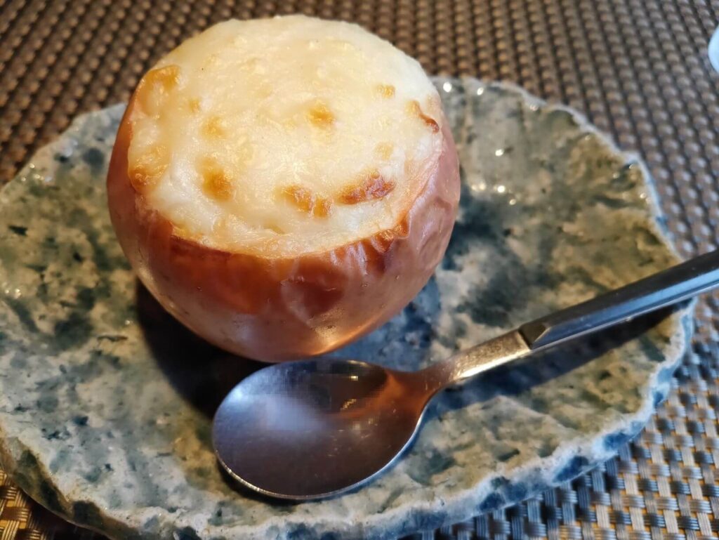 箱根温泉【然】の食事