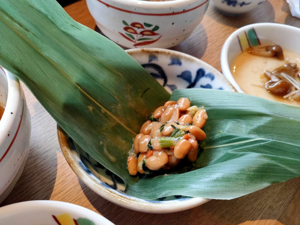 越後湯沢【雪の花】の朝食