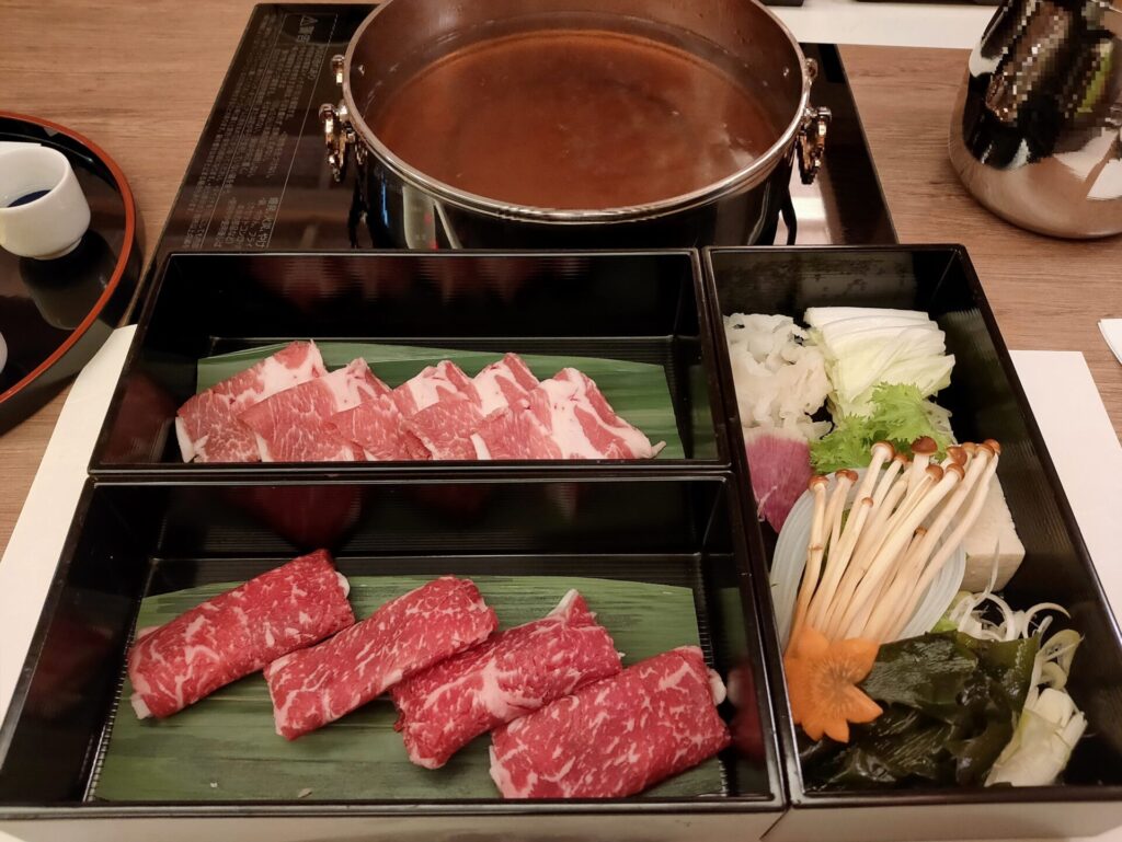 越後湯沢【雪の花】の夕食
