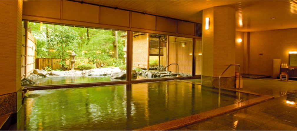 箱根湯本温泉 ホテルマイユクール祥月の美楽の湯