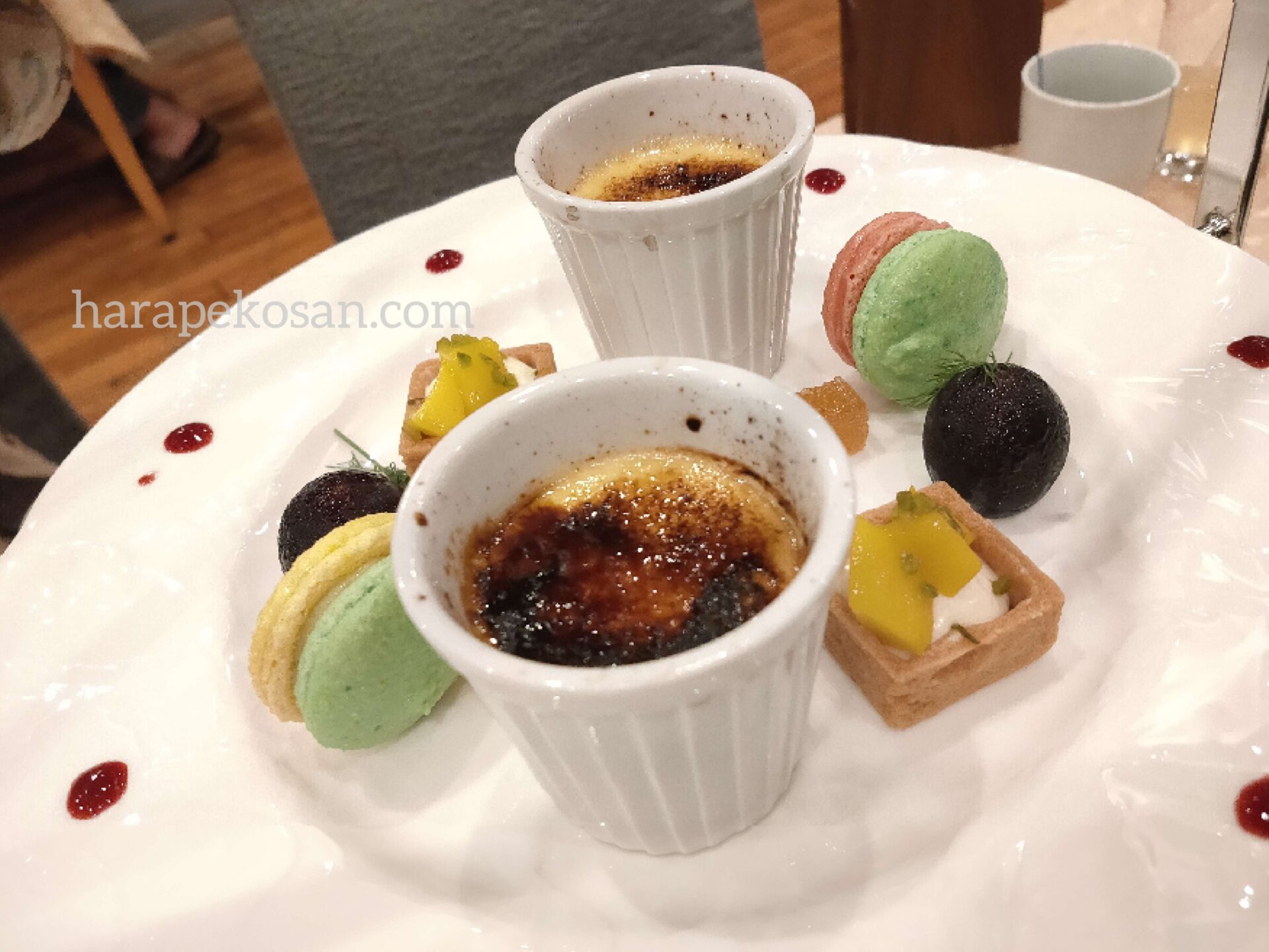 箱根湯本温泉 ホテルマイユクール祥月の食事 デザート